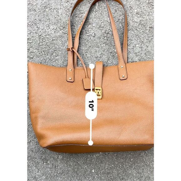 Michael  Kors Karson Large Carryall Tote Luggage Leather - Picture 6 of 8